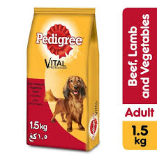 Buy Pedigree Small Breed Beef Lamb Vegetables Dry Dog Food