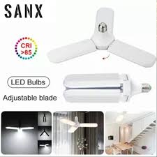 Sanx 45w E27 Super Bright Foldable Fan