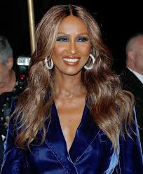 iman makes first public appearance