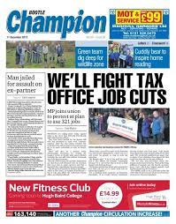 View The Latest Bootle Champion