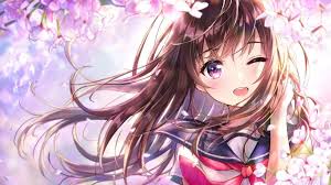 cute anime laptop wallpapers top free