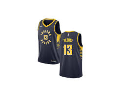 13 once he returns to the court for indiana, sources say. Paul George Youth Indiana Pacers 13 Swingman Navy Blue Icon Edition Jersey