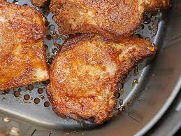 air fryer pork chops cooking perfected