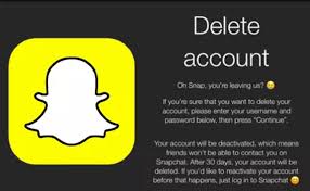 Once you follow the below steps the account wont be removed from the snapchat database immediately, it will take 30 days time to delete your account. How To Delete A Snapchat Account As Well As How To Deactivate Reactivate And More Technical Trigger Latest Technology News Tips And Tricks