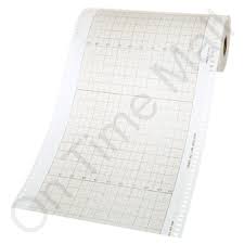Omega Linear Instruments 0100 0017 Chart Paper Roll