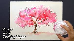 Tree Watercolor Painting