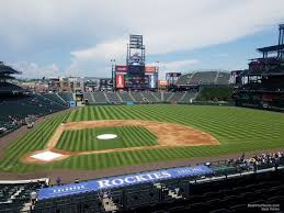 section 225 at coors field