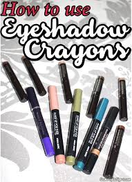 eyeshadow crayons teal eye makeup look