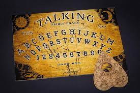 WICCSTAR Ouija board bordspel met een planchette en een gedetailleerde  instructie : Amazon.nl: Speelgoed & spellen