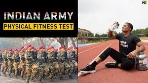 indian army physical fitness test