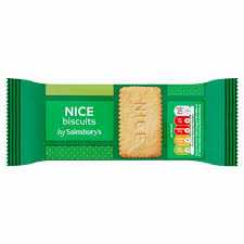 sainsbury s nice biscuits 200g