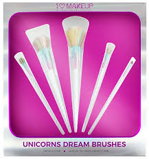 unicorns dream brush makeup brush set