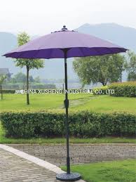 china 2 7m fiberglass umbrella with