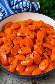 Easy Glazed Carrots Recipe Honey gambar png