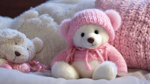 pink teddy bear playground