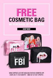 makeup bag kylie cosmetics email archive