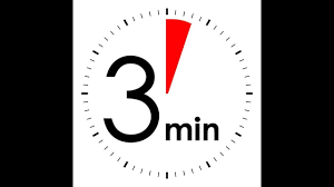 3 Minute Timer Countdown Spanishgo Today Youtube