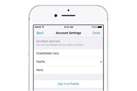 Our only gripes are that it won't let you. How To Use Paypal As A Payment Option For Itunes And App Store Purchases Macworld