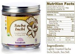 sacha inchi seeds the highest protein