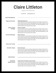 11 amazing it resume examples | livecareer. Resume Examples Writing Tips For 2019 Lucidpress