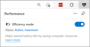 performance features in microsoft edge