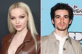 I will spend the rest of my life missing and loving you. Dove Cameron Gets Anti Gun Tattoo In Honor Of Cameron Boyce