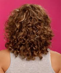 Straight to curly forget those crispy, coiled perms of yesteryear. Medium Perm Hairstyles Novocom Top