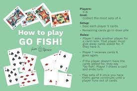 Sort them into any possible melds, which are sets or runs. Go Fish Card Game Shortcut Shortcuts