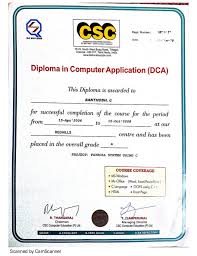 Ms Office Completion Certificate