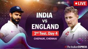 India vs England 2nd Test Live Score ...