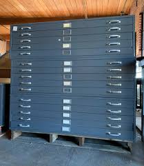 5 drawer flat file filing cabinet