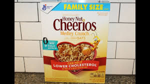 honey nut cheerios medley crunch whole