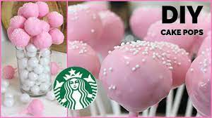 I have no clue how to price these and thought i would go to others to ask for advice and. How To Make Cake Pops Diy Starbucks Homemade Copycat Birthday Cake Pops Recipe Youtube