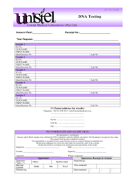 dna test generator fill