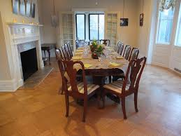 Dining Room Of Wisner House Reeves