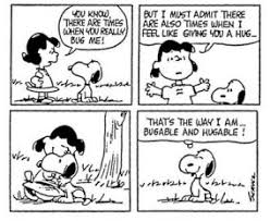 Image result for snoopy & lucy