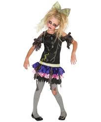 zombie doll kids costume s costumes