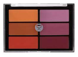 viseart orange violet 03 blush palette