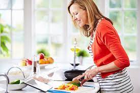 tips for cooking healthy food at home