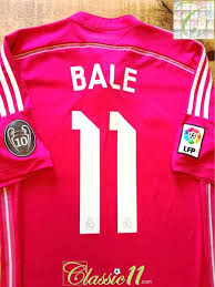 195 downloads , 109 kb may 26, 2015. 2014 15 Real Madrid Away La Liga Football Shirt Bale 11 Old Jersey Classic Football Shirts