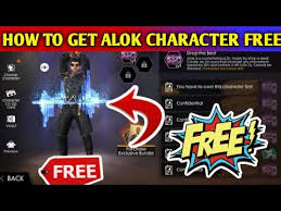 Garena free fire's gameplay is similar to other battle royale games out there. How To Get Free Fire New Character Alok 100 Free Alok Character Free In Free Fire Youtube