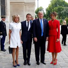 Why brigitte macron is the most loved french first lady for years. Who Is Brigitte Macron France S First Lady And President Have Reverse Age Gap Of Donald Melania Trump