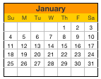 Free Excel Calendar Template For Year 2009 Download And Print Your