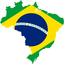 Free for commercial use no attribution required high quality images. File Map Of Brazil With Flag Svg Wikimedia Commons