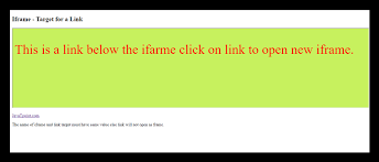 html iframes javatpoint