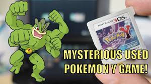 The Shiny Mystery of a Used POKEMON Y Game… - YouTube