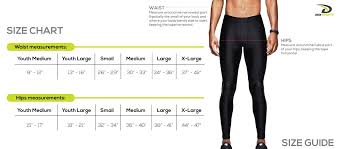 Compression Pants Size Chart Men Dux Sports Dux Sports