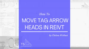 Freely Move Tag Arrowheads In Revit