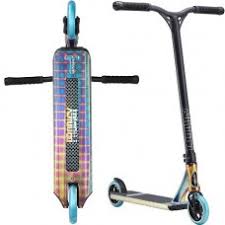 Blunt prodigy s8 complete stunt scooter. New Envy Prodigy S8 Complete Scooter Oil Slick Sams Bmx
