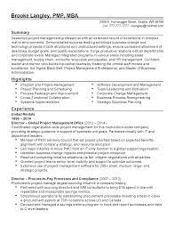 Your mba candidate resume should focus on your professional and educational background, and highlight your achievements in these areas. Global Project Manager Templates Myperfectresume